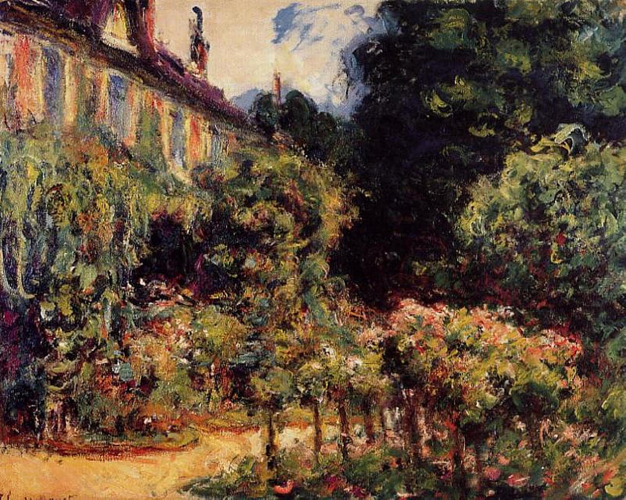 The Artist's House at Giverny 1913